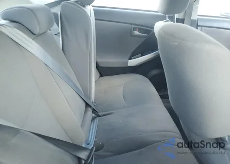 2013 Toyota Prius Plug-In из США, поврежденный, VIN JTDKN3DP4D3041951